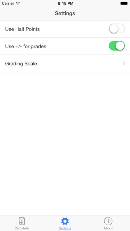 Grade Calculate
