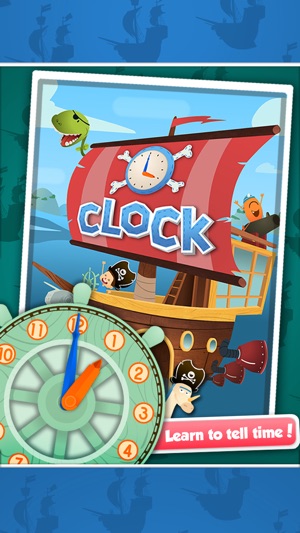 Bamba Clock (Free): Learn to Tell Time