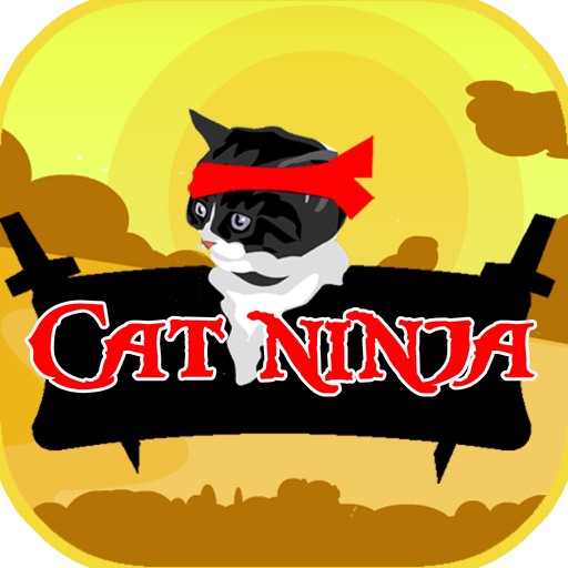 Ninja Cat Clan Games Free icon