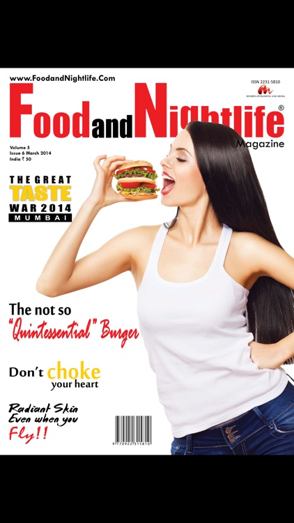 Food and Nightlife Magazine