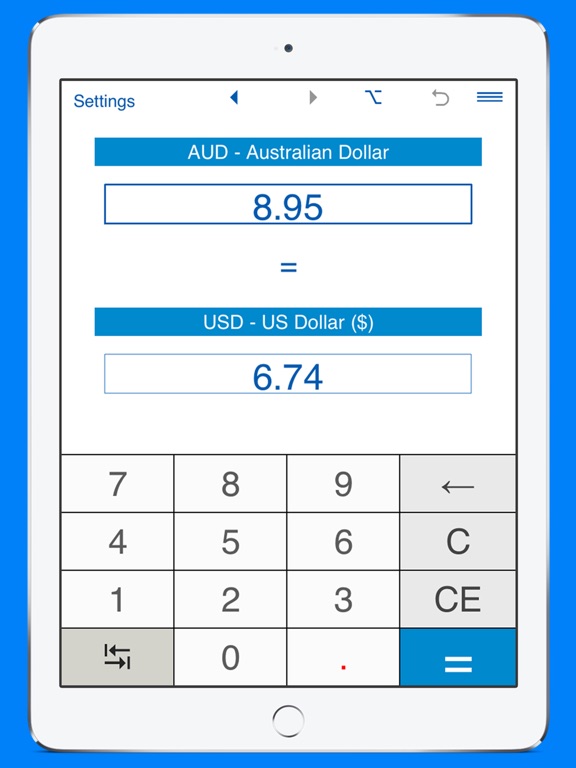 Us Dollars To Australian Converter Price Drops Screenshot 1 For Us Dollars To Australian Converter