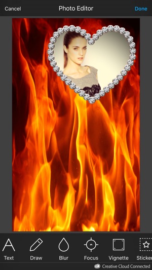 Fire Photo Frame & Photo Editor(圖5)-速報App