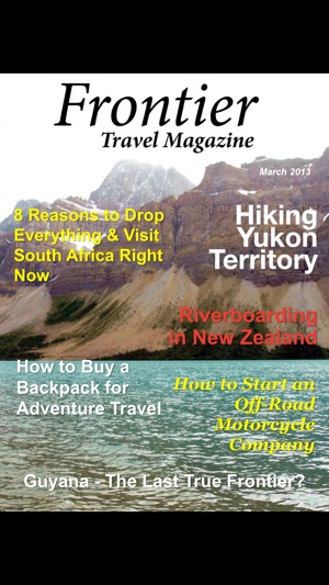 Frontier Travel Magazine(圖1)-速報App