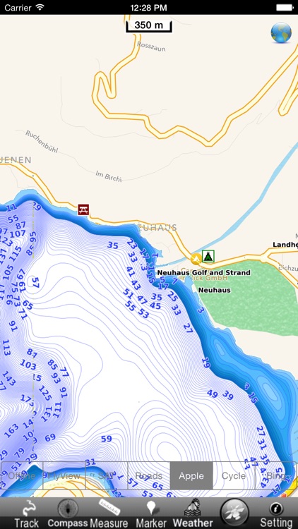 Lake : Thun - Brienz HD - GPS Map Navigator screenshot-3