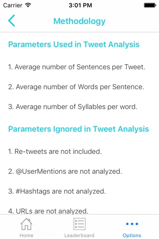 Tweet Smart: Check how smart are your Tweets and write smarter Tweets. screenshot 4