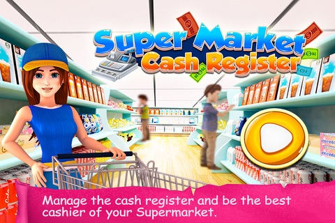 Supermarket Cash Register - náhled