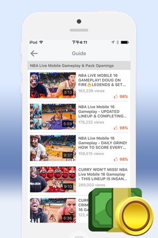Free Coins Cheats For NBA LIVE Mobile - Free Cash, Gameplay and Strategy screenshot 3