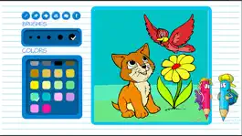 Game screenshot Pets Coloring Book hack