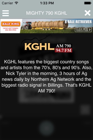 790 KGHL screenshot 3