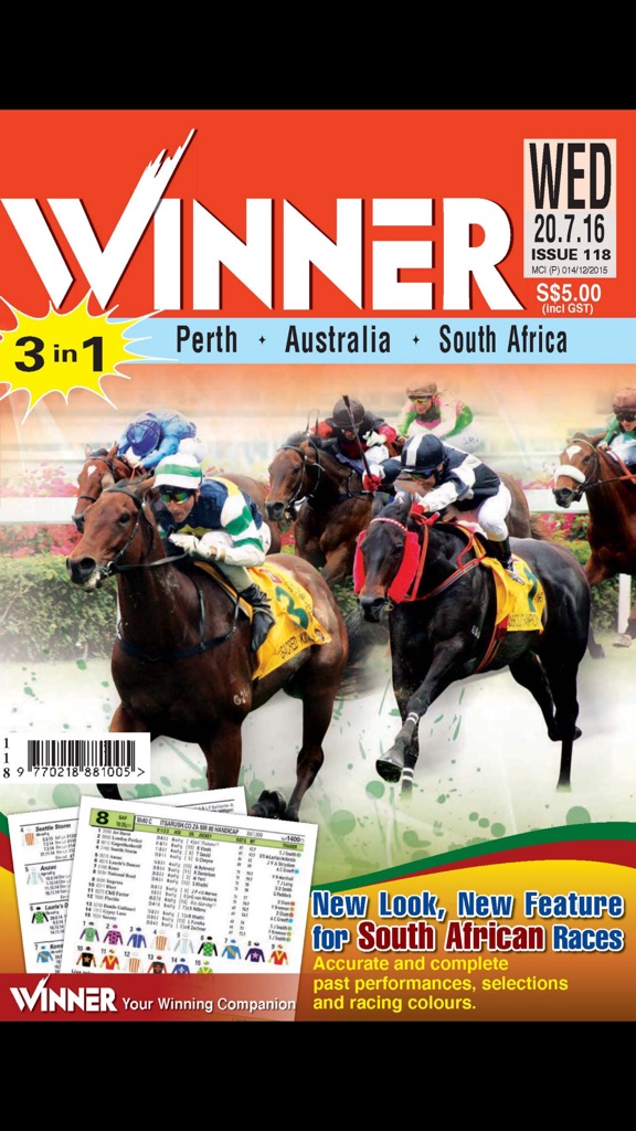 【图】Winner Magazine(截图1) 【图】Winner Magazine(截图1)