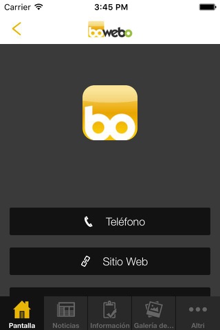 Bowebo España screenshot 3