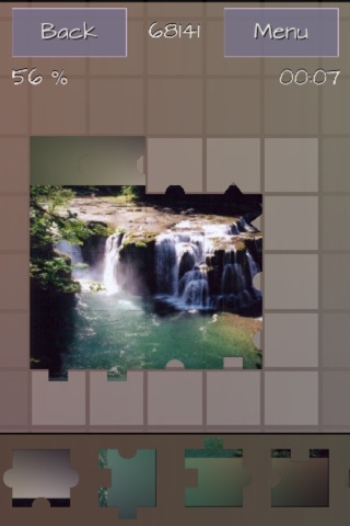 Waterfalls Best Puzzles screenshot 2