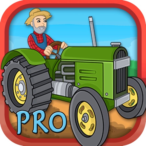 Farmland Tractor Racing PRO - A Fun Barn Yard Farm Race Game for Kids icon