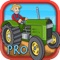 Farmland Tractor Racing PRO - A Fun Barn Yard Farm Race Game for Kids
