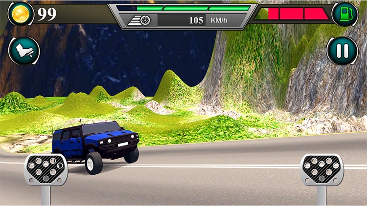 Hill Climbing Race : Car Game Free screenshot-4