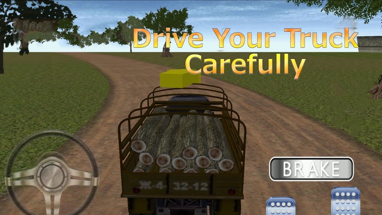 Wood Transporter Truck Simulator – Drive logging lorry in this ultimate driving game screenshot-4