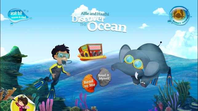 Alfie & Haathi Discover the Ocean(圖1)-速報App