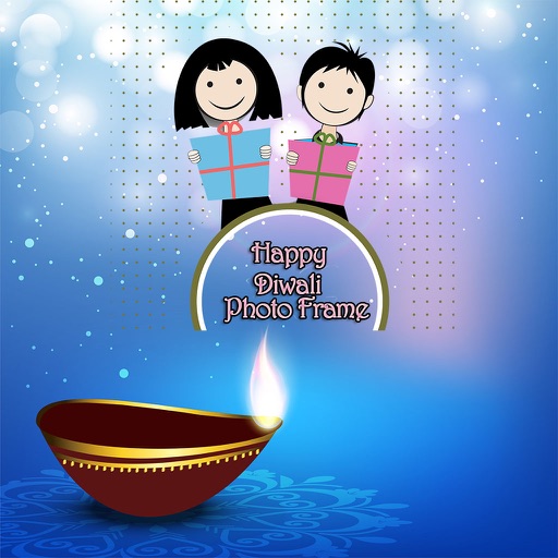 Latest Best Diwali Picture Frames & Photo Editor icon