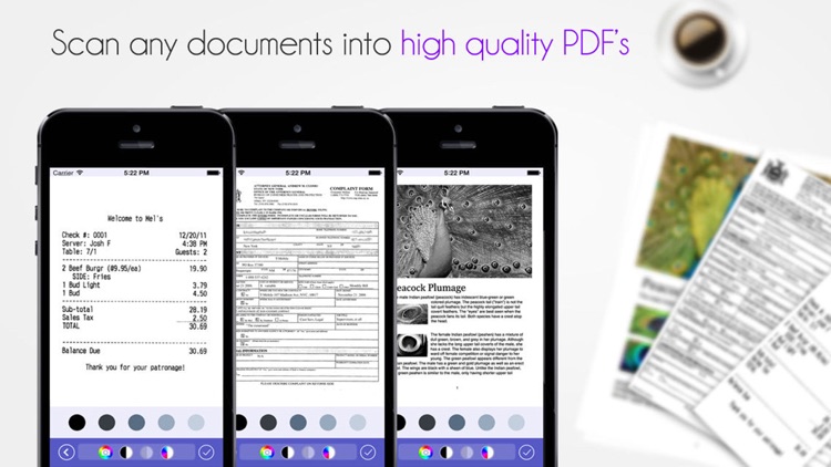 Super Scanner: Multipage PDF Scanner with OCR and PDF Annotation