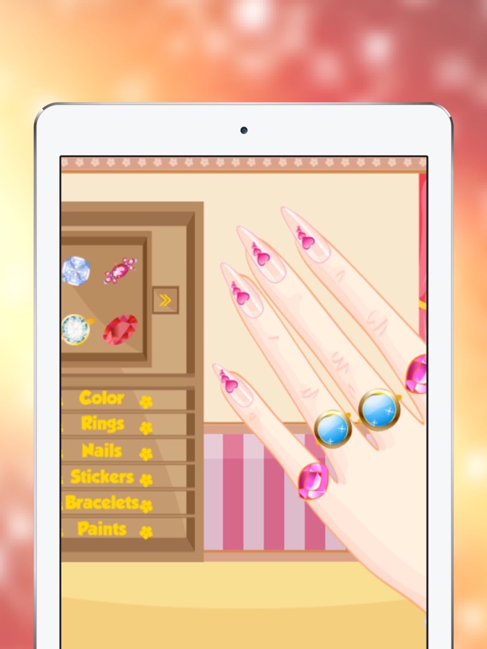 Girls Games  Nail Art Salon Full Game