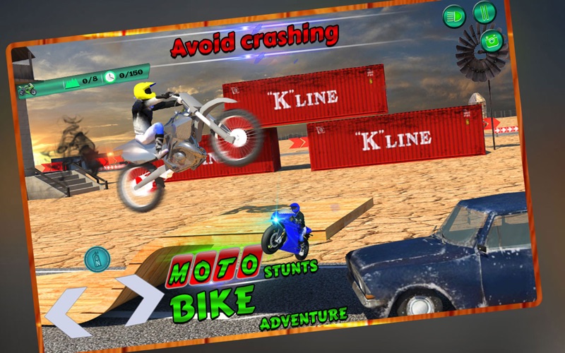 Moto Stunts Bike Adventure – Highway Rider thumbnail 1