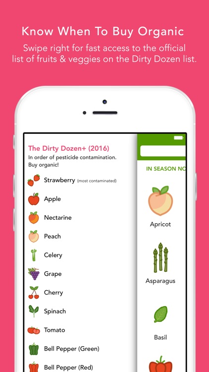 Veggie Base - Pick the Best Fruits and Vegetables