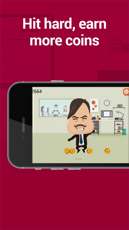 Hit the boss, Virtual game to beat the superior, smash him and be relaxed screenshot-4