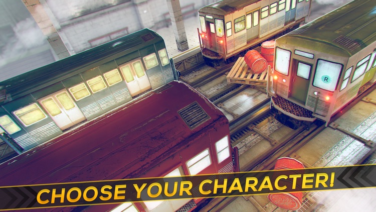 Super Subway Transit | The Pro Metro Train Racing Game 3D by Oscar Baro