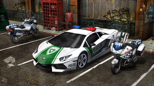 Skill 3D Parking - Police Station(圖2)-速報App