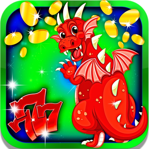 Legendary Dragon Slots: Guess seven mythical creatures and win golden treasures Icon