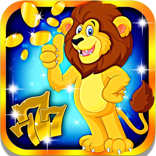 African Lion Slots: Beat the most ferocious dealer for the most winning combinations Icon