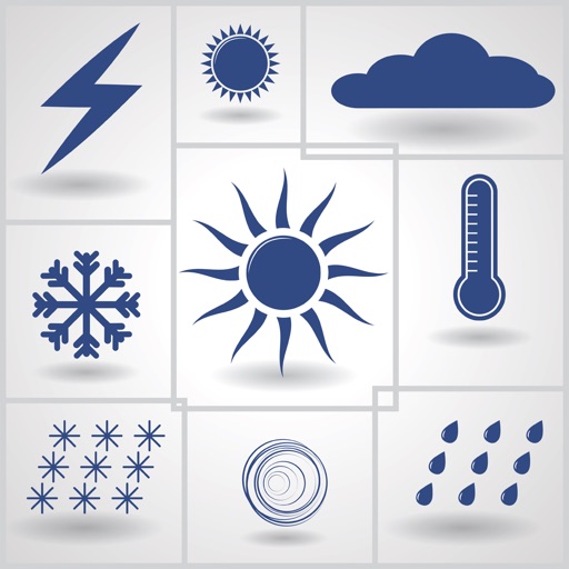 Weather info app icon