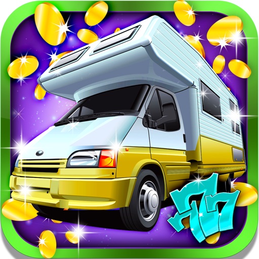 Super Forest Slots: Enjoy promo wheel spins and have the best virtual camping trip Icon