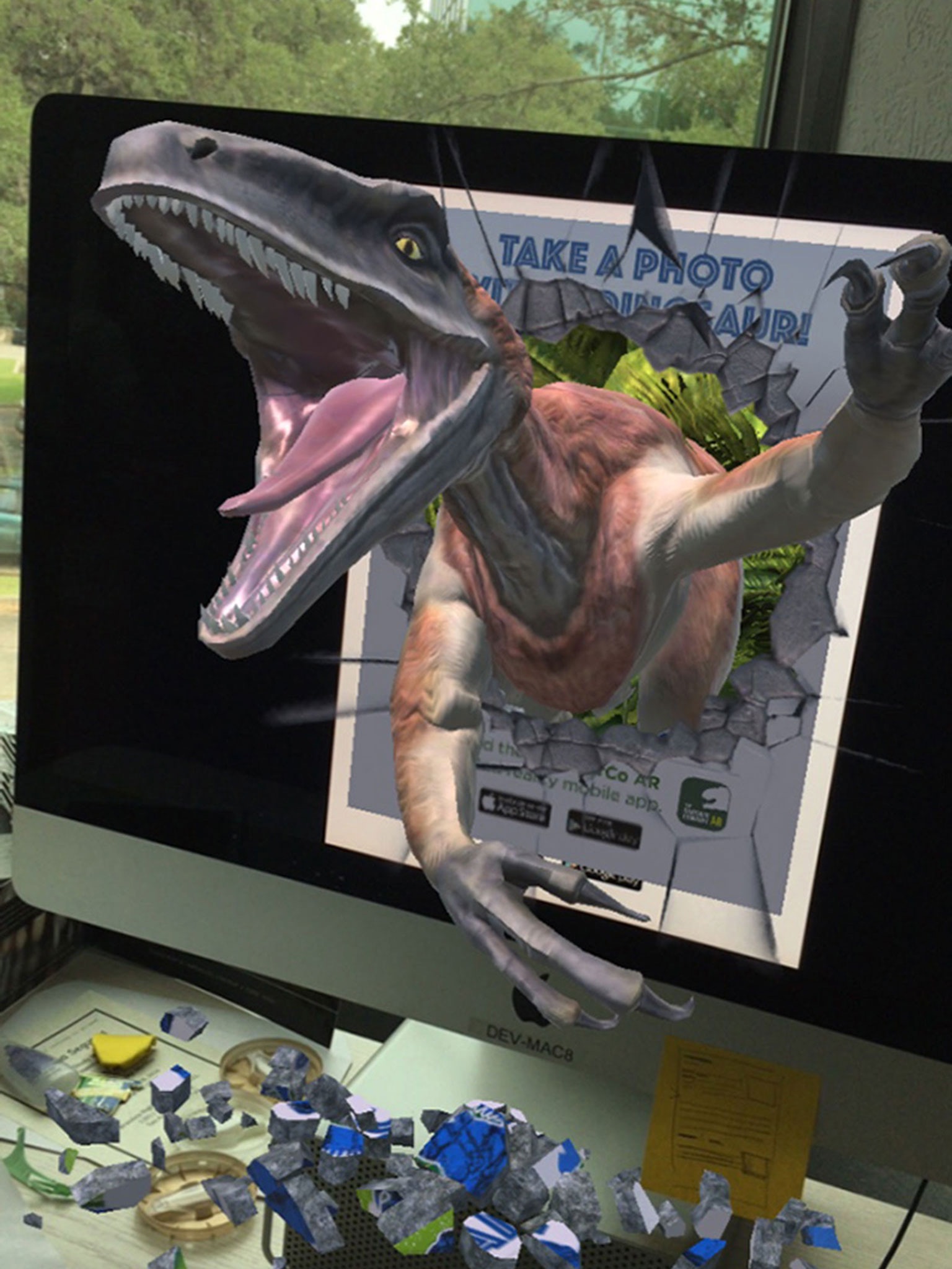 Zoorassic Selfie at the ZSL Whipsnade Zoo screenshot 2