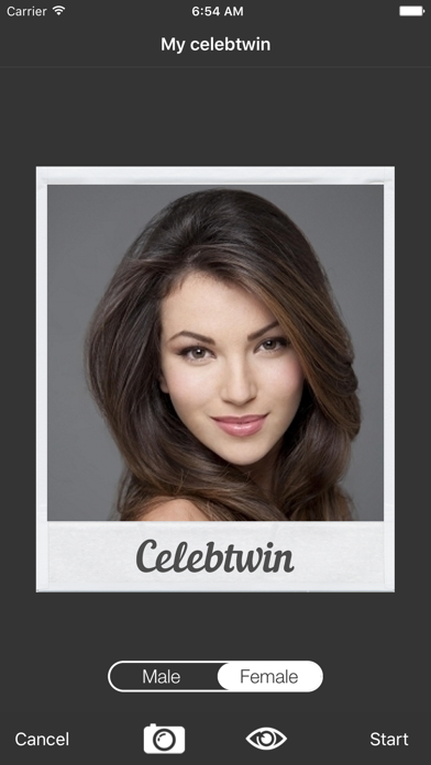 Celebtwin: Celebrity Look Alike Screenshot 2