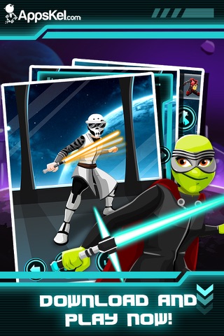 Star Force Mutant Rebels Dress Up 2 – The Battle Ninja Games for Free screenshot 4