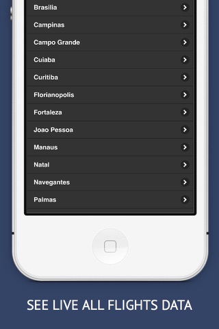 Brazil Flights Free : Absa, Avianca, Tam, Gol Live Tracker & Radar screenshot 4