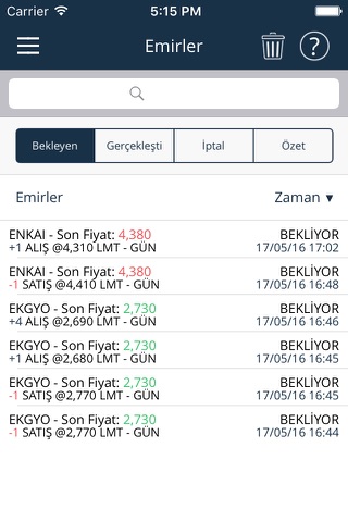 Burgan Trade screenshot 4