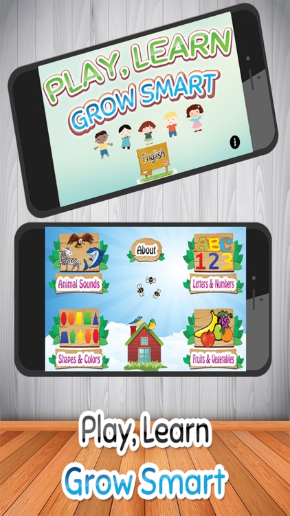 Children learning games - English Alphabet