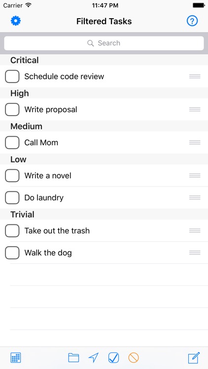 Foresight Task Planner