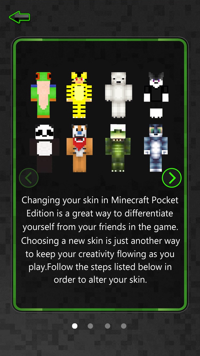 Best Fantasy Skins for MineCraft Pocket Edition
