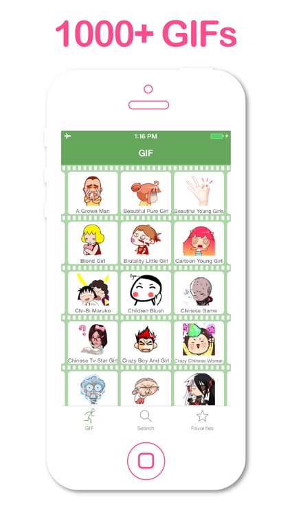 GIF for Messenger and Texting screenshot-3