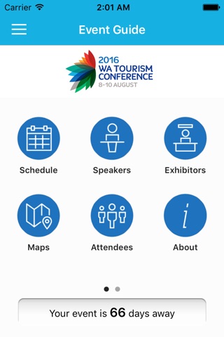 2016 WA Tourism Conference screenshot 3
