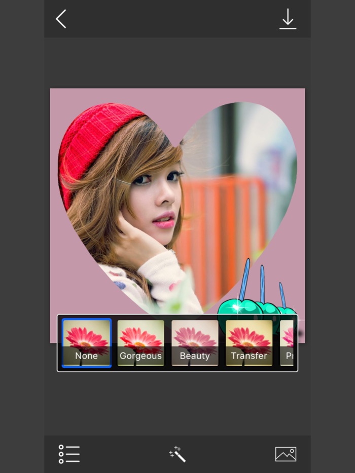 Candy Photo Frames - Creative Frames for your photo