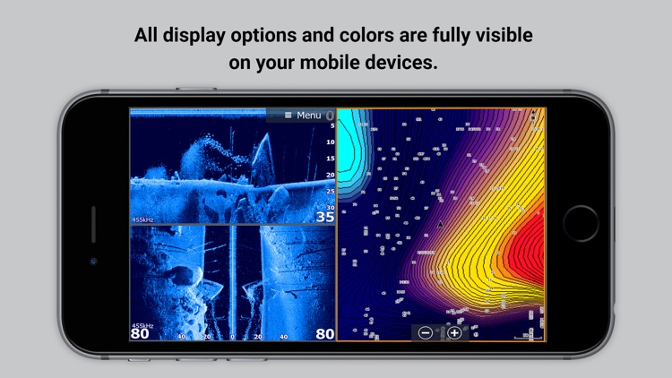 Lowrance GoFree Controller & Viewer