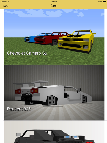Cars Mod for Minecraft PC Ferrari Edition + Vehicles & Racing Car Driver Skinsのおすすめ画像1
