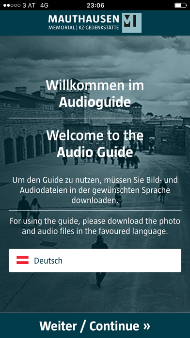 How to cancel & delete Mauthausen Audioguide from iphone & ipad 1