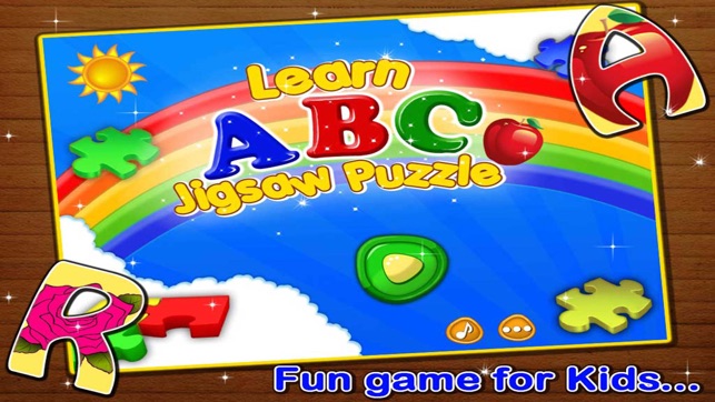 Learn ABC Kids Jigsaw Puzzle