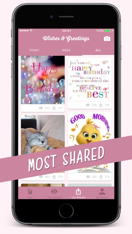 Congratulations Videos & Pics screenshot-3