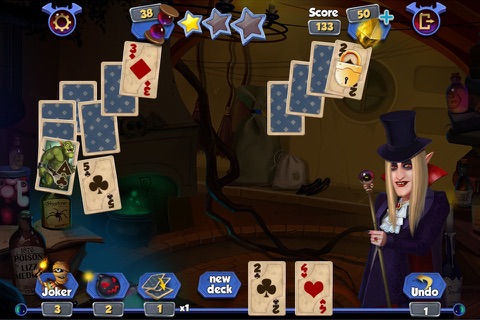 Dracula Solitaire screenshot 3